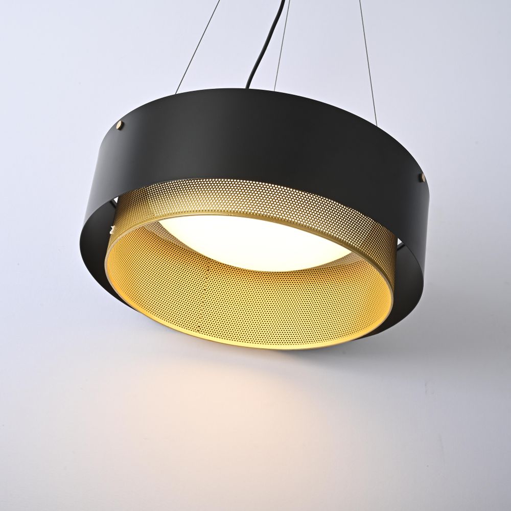 Подвесной светильник CASING 38 черный