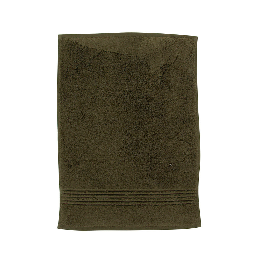 Элитное полотенце махровое Galata Organic оливковое от Hamam Турция