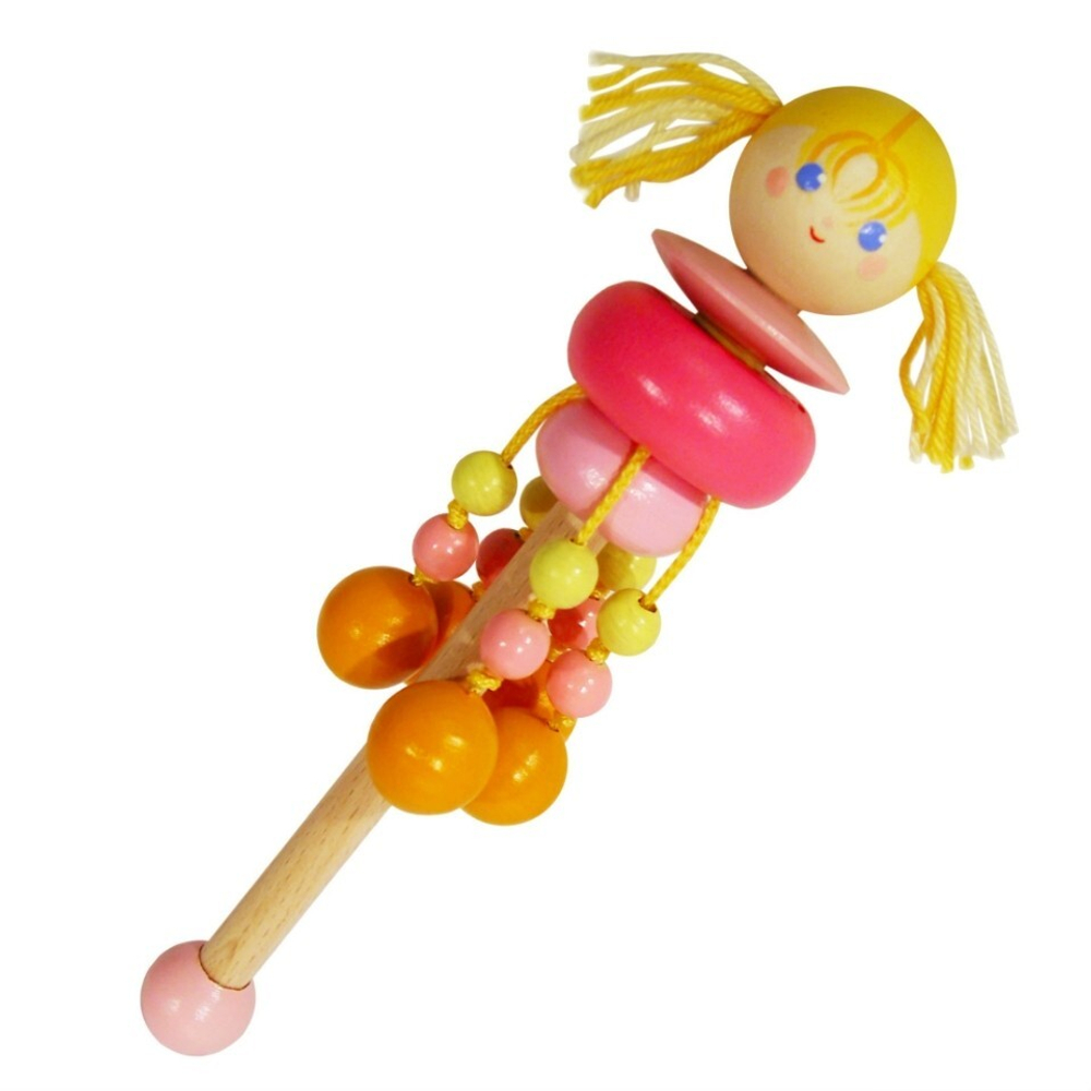 Погремушка Девочка - вертушка Вальда