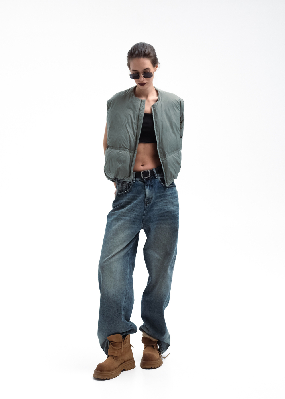 Жилет утепленный LIGHT Olive