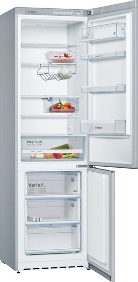 Холодильник Bosch KGV39VL2B серебристый