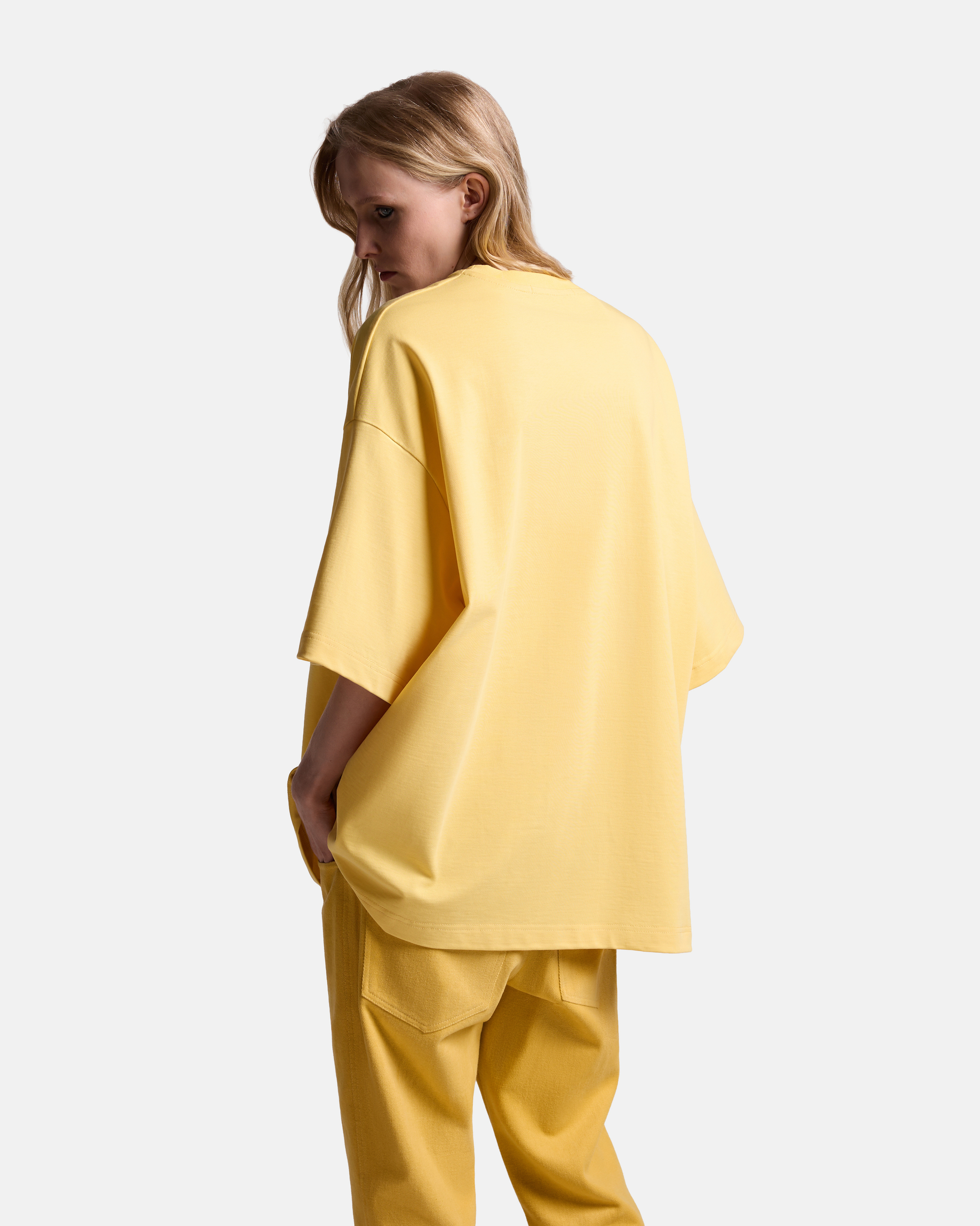 ФУТБОЛКА СВОБОДНОГО КРОЯ "ГЛАМУР"