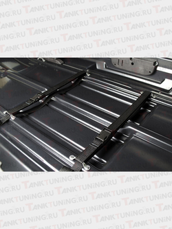 Автобокс BROOMER Venture XL чёрный 500 л.