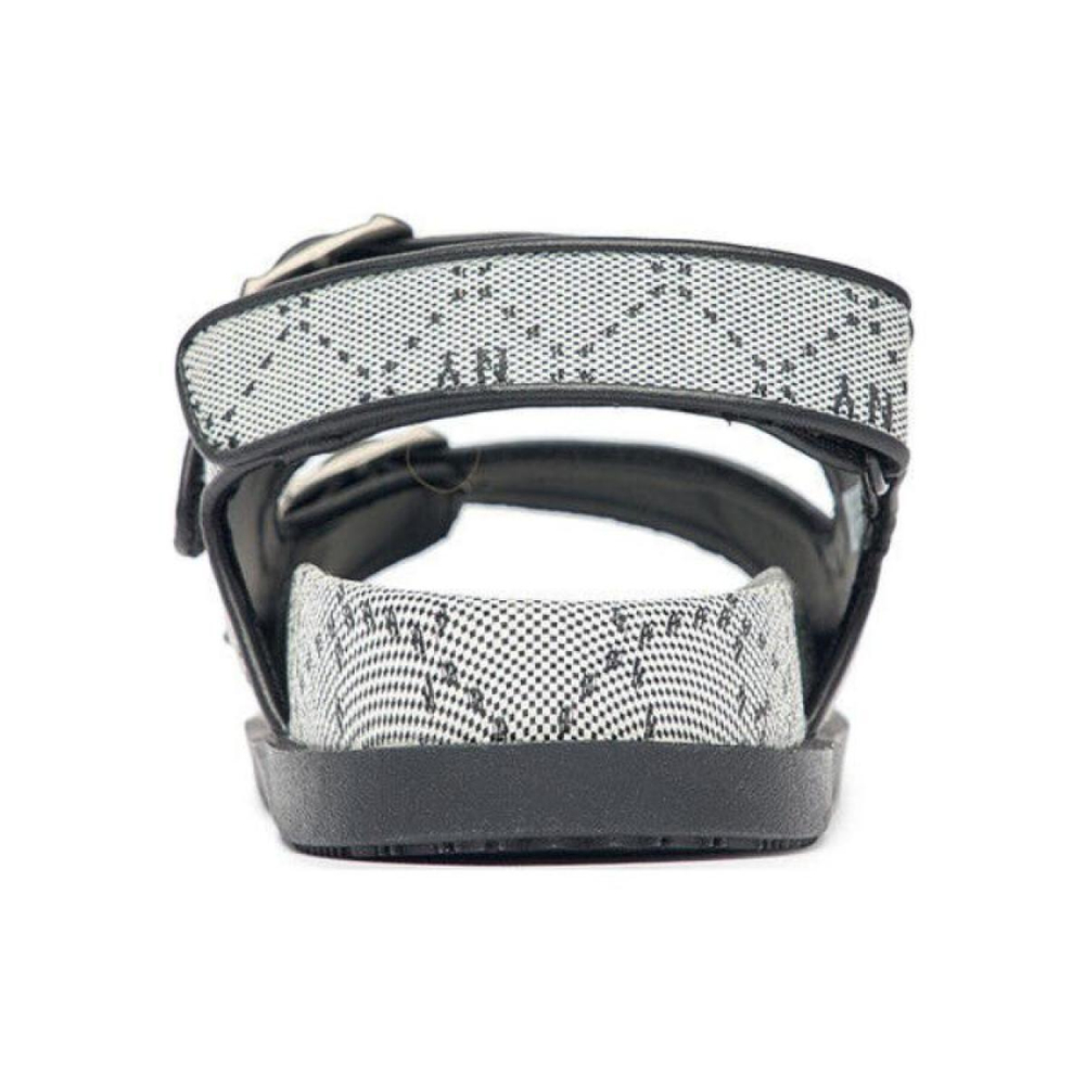 Сандалии и сланцы MLB Sandal Double Sandal Jacquard DIA Monogram New York Yankees, 3ASDCSJ33-50BKS