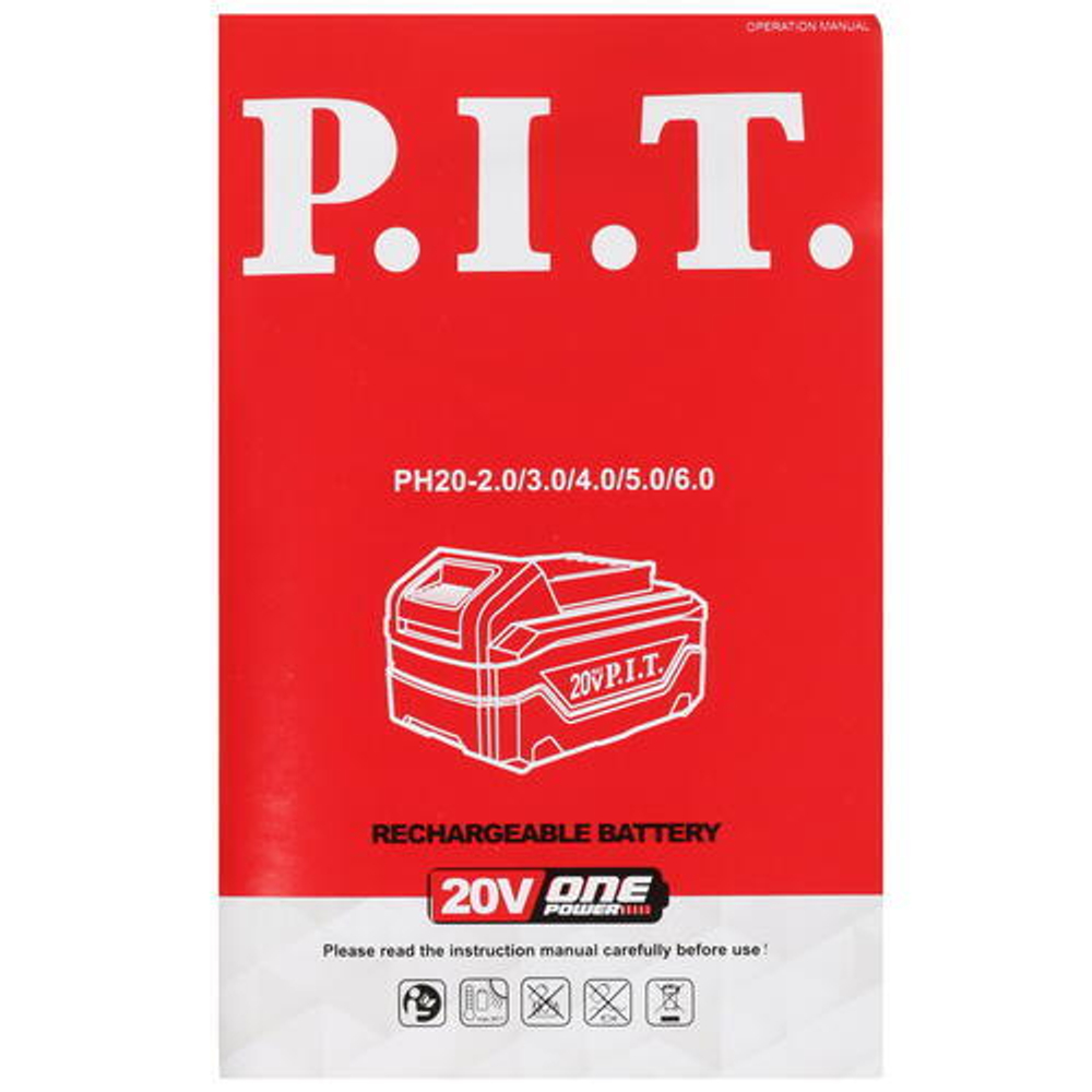 Аккумулятор Р.I.T PH20-4.0 OnePower 20В 4Ач Li-Ion