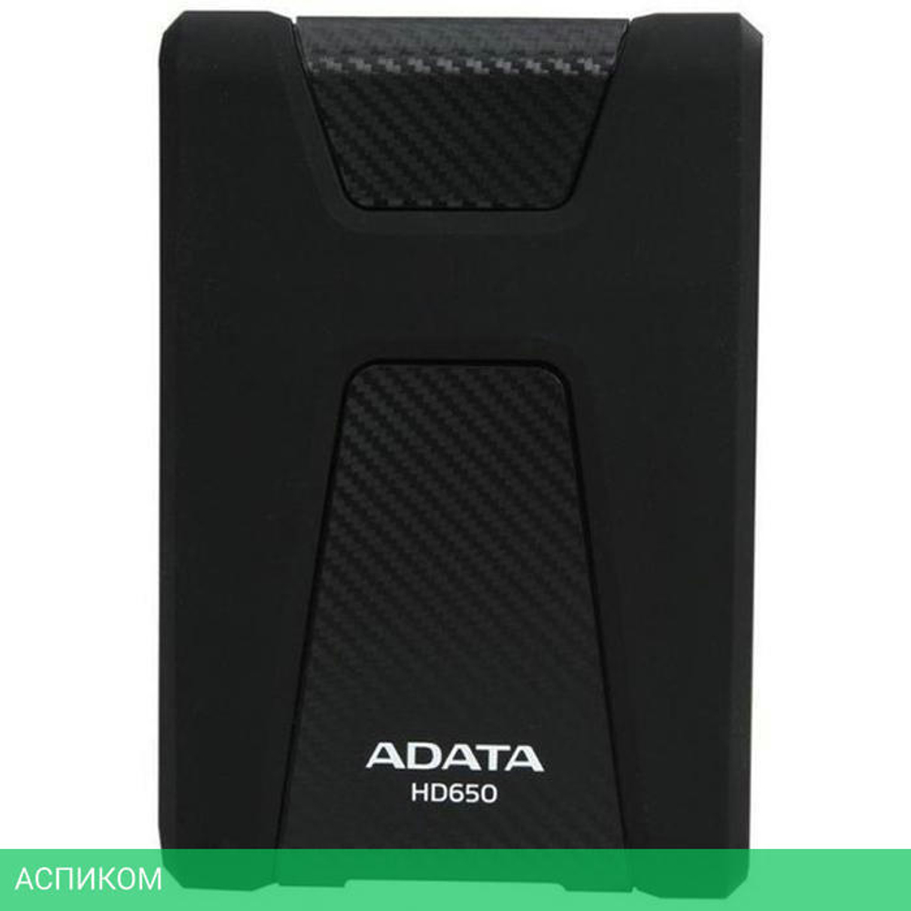 Внешний накопитель A-Data HD650 1TB Black (AHD650-1TU31-CBK)