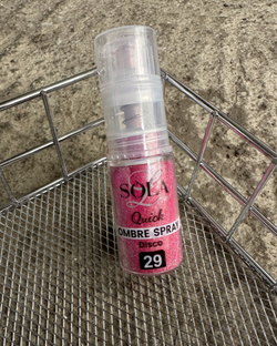 Sola Quick Ombre Dry Spray 29 Disco - Сухой Спрей-омбре для градиента, 10мл