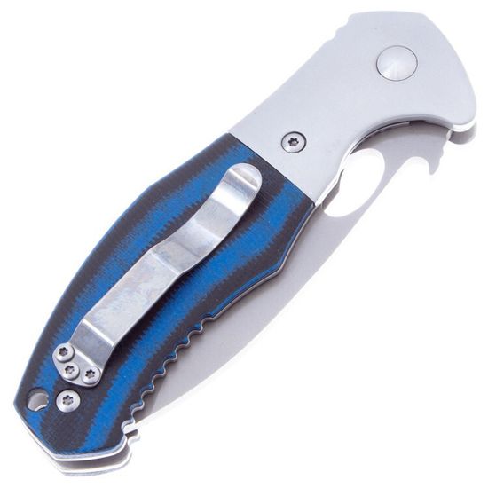 Складной нож боевой Steelclaw c клинком из стали 9Cr18MoV, рукоять G10