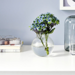 Ваза IKEA KONSTFULL (КОНСТФУЛЛ), Стекло, 10 см