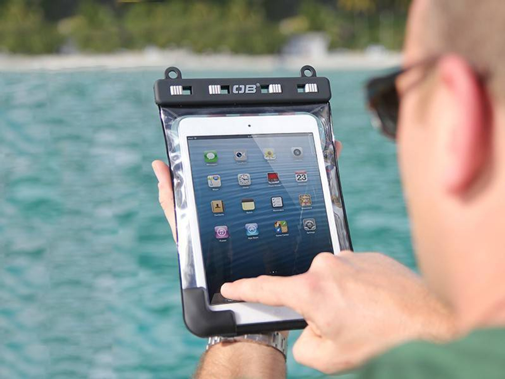 Водонепроницаемый чехол OverBoard OB1083BLK - Waterproof iPad Mini Case with shoulder strap