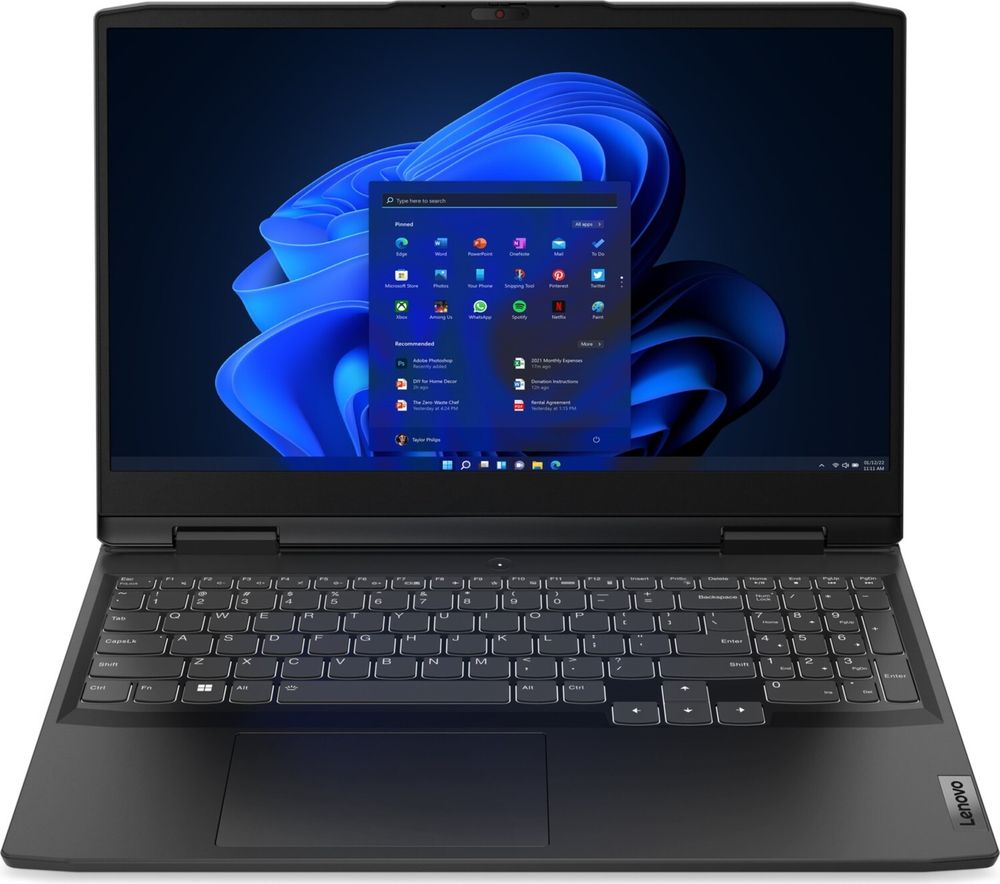 Ноутбук Lenovo IdeaPad Gaming 3 Gen 7, 15.6&amp;quot; (1920x1080) IPS 120Гц/Intel Core i5-12500H/16ГБ DDR4/512ГБ SSD/GeForce RTX 3050 4ГБ/Windows 11 Home, серый [82S90046RU]