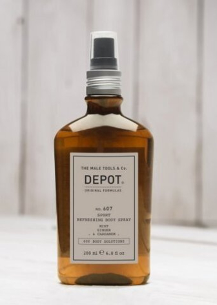 Depot No. 607 - освежающий спрей для тела, 200 мл