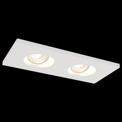 Встраиваемый светильник Maytoni Gyps Modern DL002-1-02-W