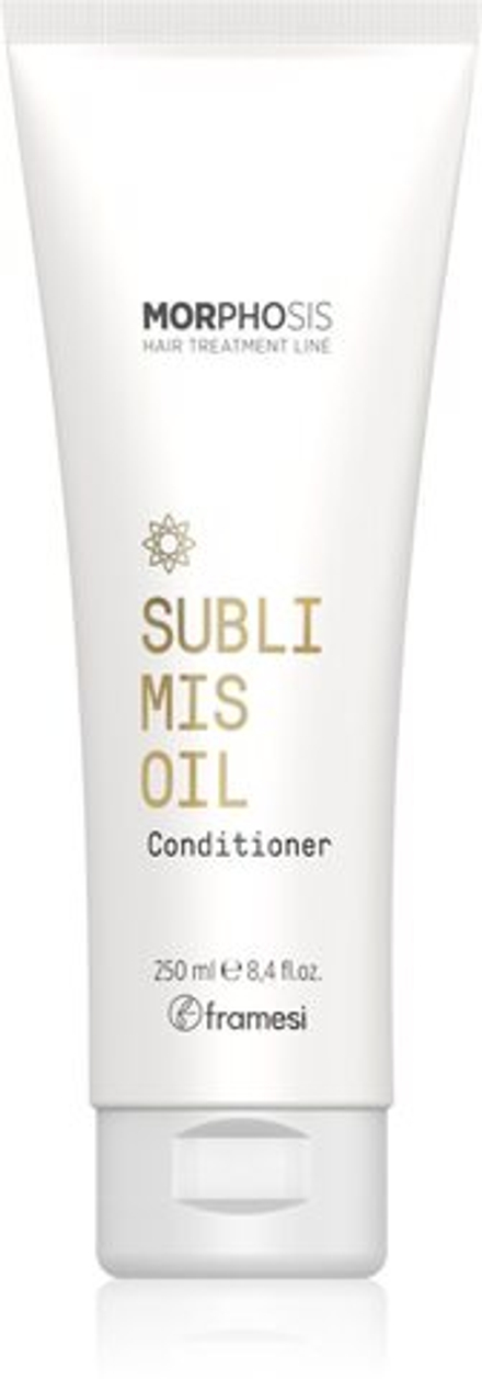 Framesi Morphosis Sublimis Oil - кондиционер для нормальных и деликатных волос /   250  ml  / GTIN 8059606681016