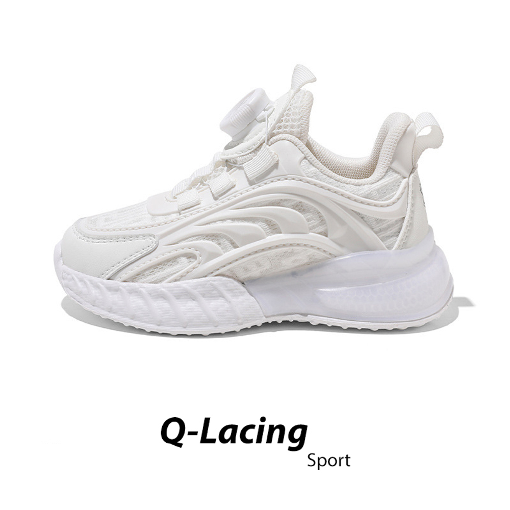 Кроссовки Paul Frank Q-Lacing Sport (White)