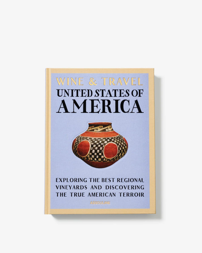 Книга на английском языке Assouline WINE & TRAVEL UNITED STATES OF AMERICA