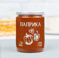 Паприка красная копченая молотая, MiUN 250 гр.