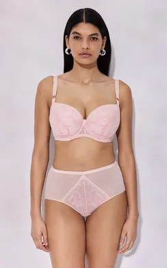 Трусы-слип Glossy Iris Classic Beige/Pink