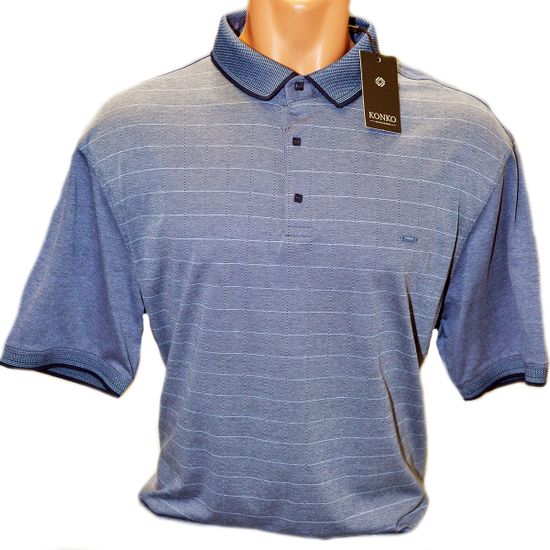 Футболка ПОЛО мужская KONKO (р.56-62)