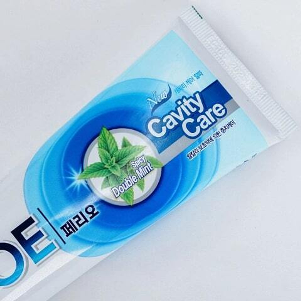 Зубная паста Perioe Cavity Care Spicy Double Mint