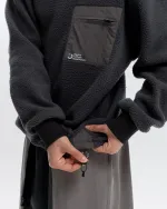 Толстовка Outerkit Boreal Echo темно-серая