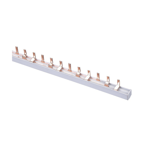 Шина соединительная DEKraft ШС-101, 3Р, 54PIN, 63 А, 1 м