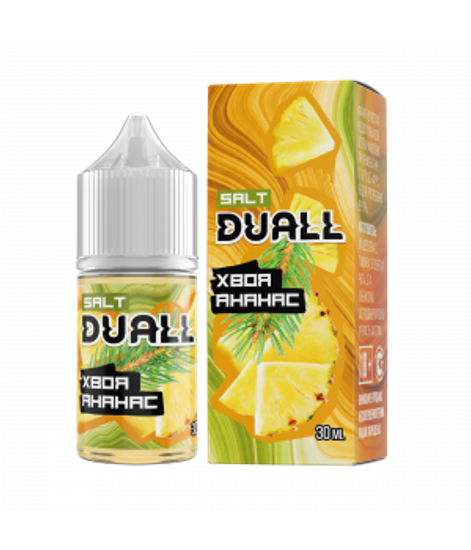 Жидкость Duall, 30 мл, HARD Хвоя, ананас