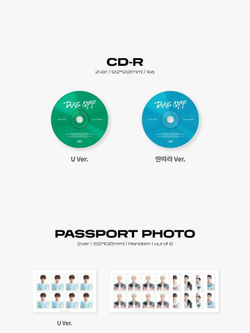 Альбом iKON - TAKE OFF 3rd Album RANDOM Version