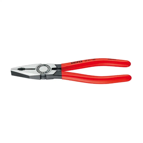 Плоскогубцы комбинированные черненые 200 мм Knipex 03 01 200