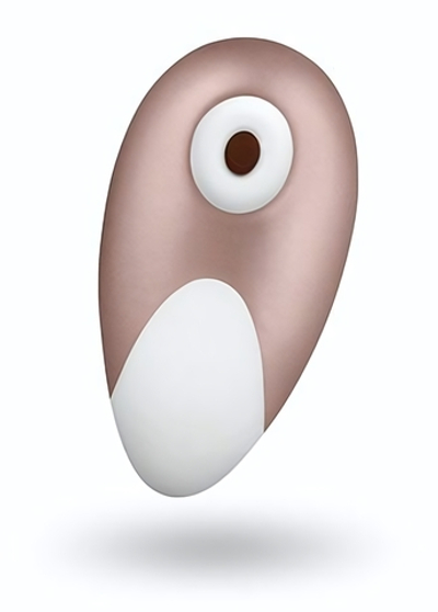 Вакуумный массажер для клитора Satisfyer Deluxe (Цвет: бронзовый)