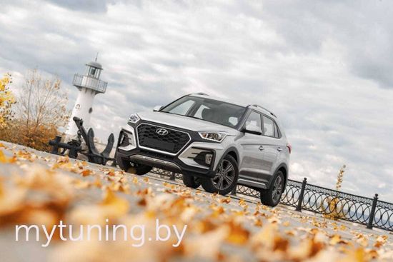 Комплект обвеса ATOM для Hyundai Creta