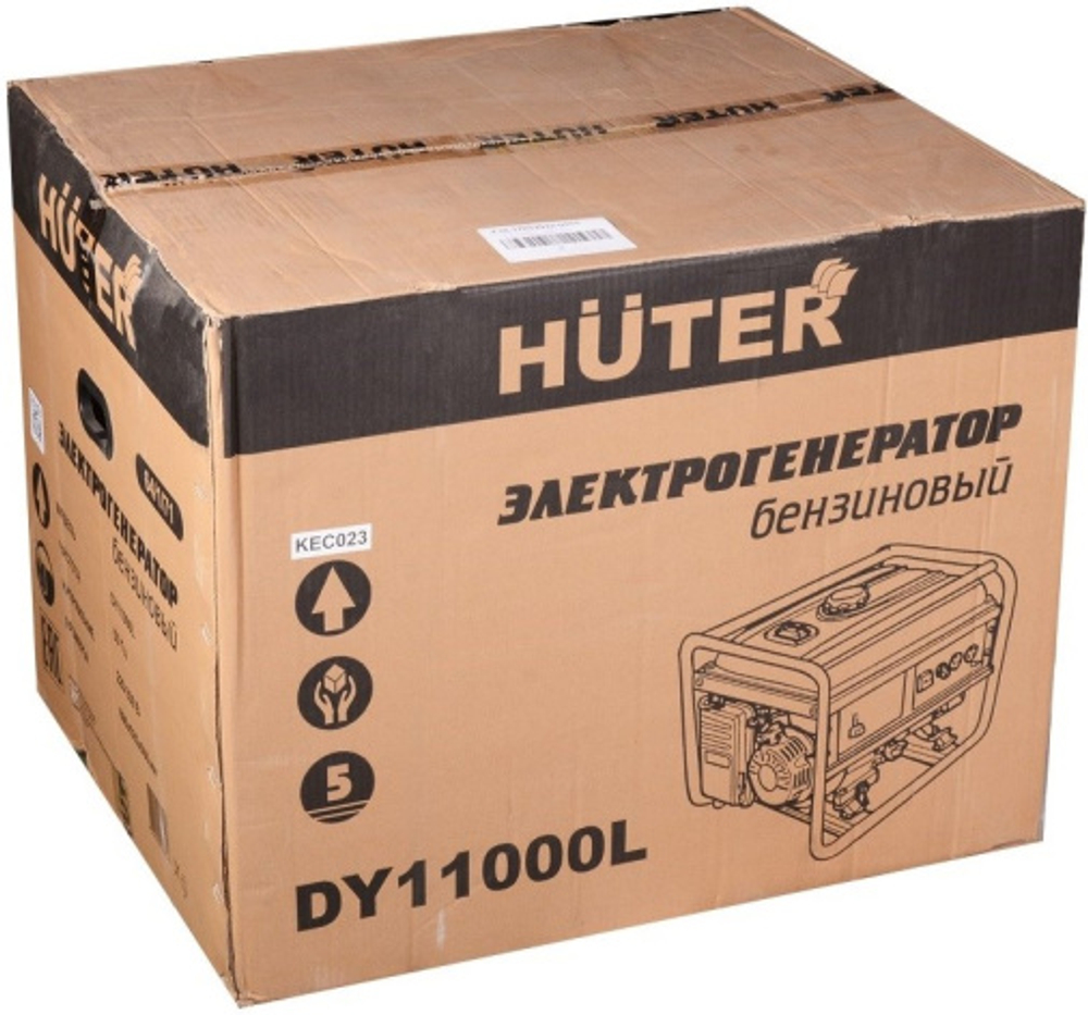 Генератор бензиновый Huter DY11000L