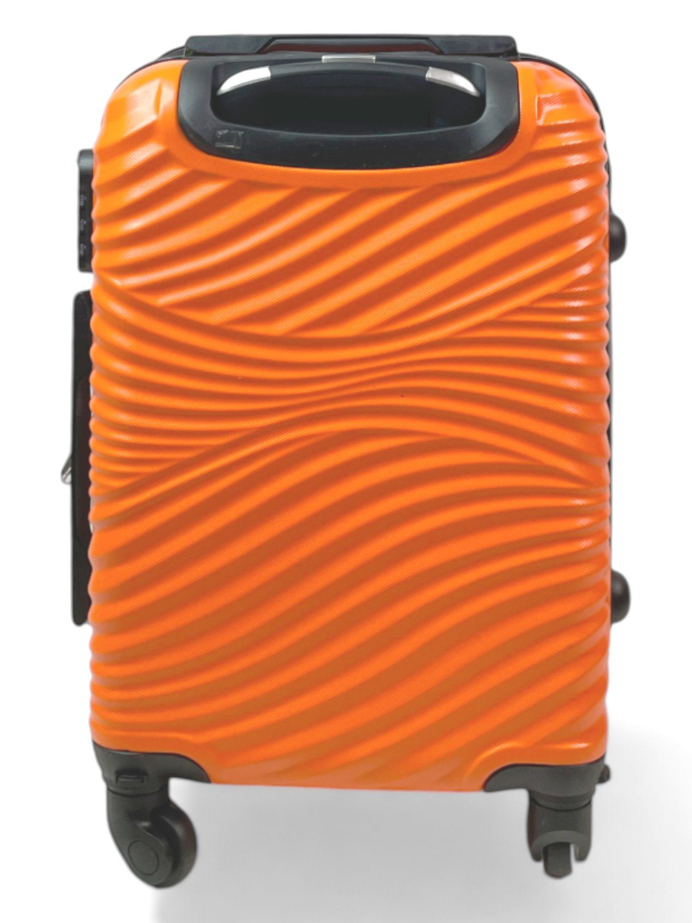 Ручная кладь Bon-Voyage Model Wave ABS, Оранжевый, XS