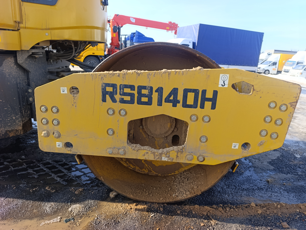 LGCE RS* Каток RS8140H (Дизельный, 6,8 л, 125 л.с., МТ)