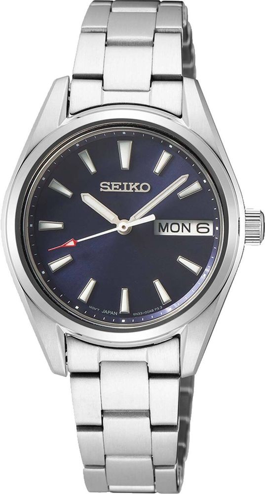 Женские японские наручные часы Seiko SUR353P1S