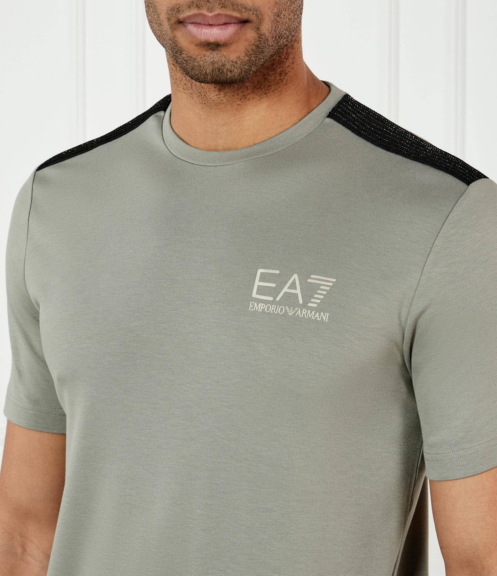 Футболка EA7 - серый(7M000299 AF13739)