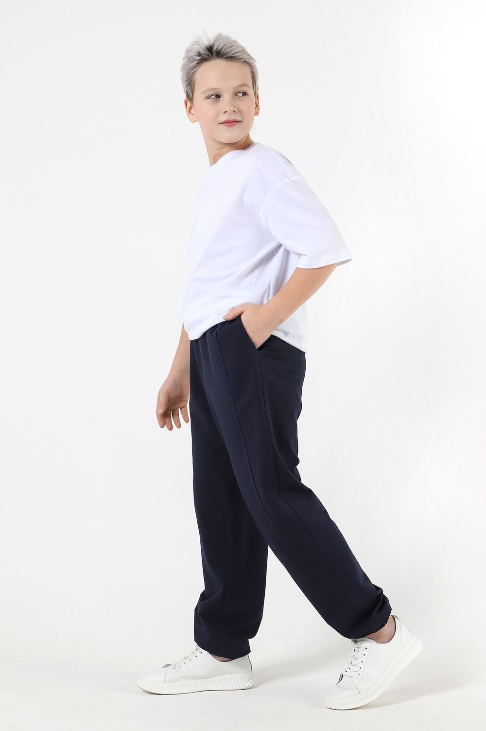 Брюки для мальчика Робин-1.1 Виотекс ТЁМНО-СИНИЙ