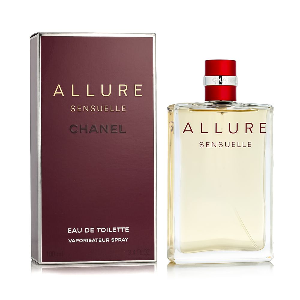 Chanel Allure Sensuelle Eau De Toilette 100 ml (woman)
