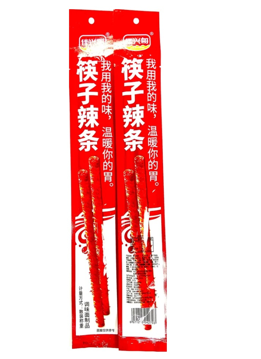 Соевая закуска "Длинные красные палочки"