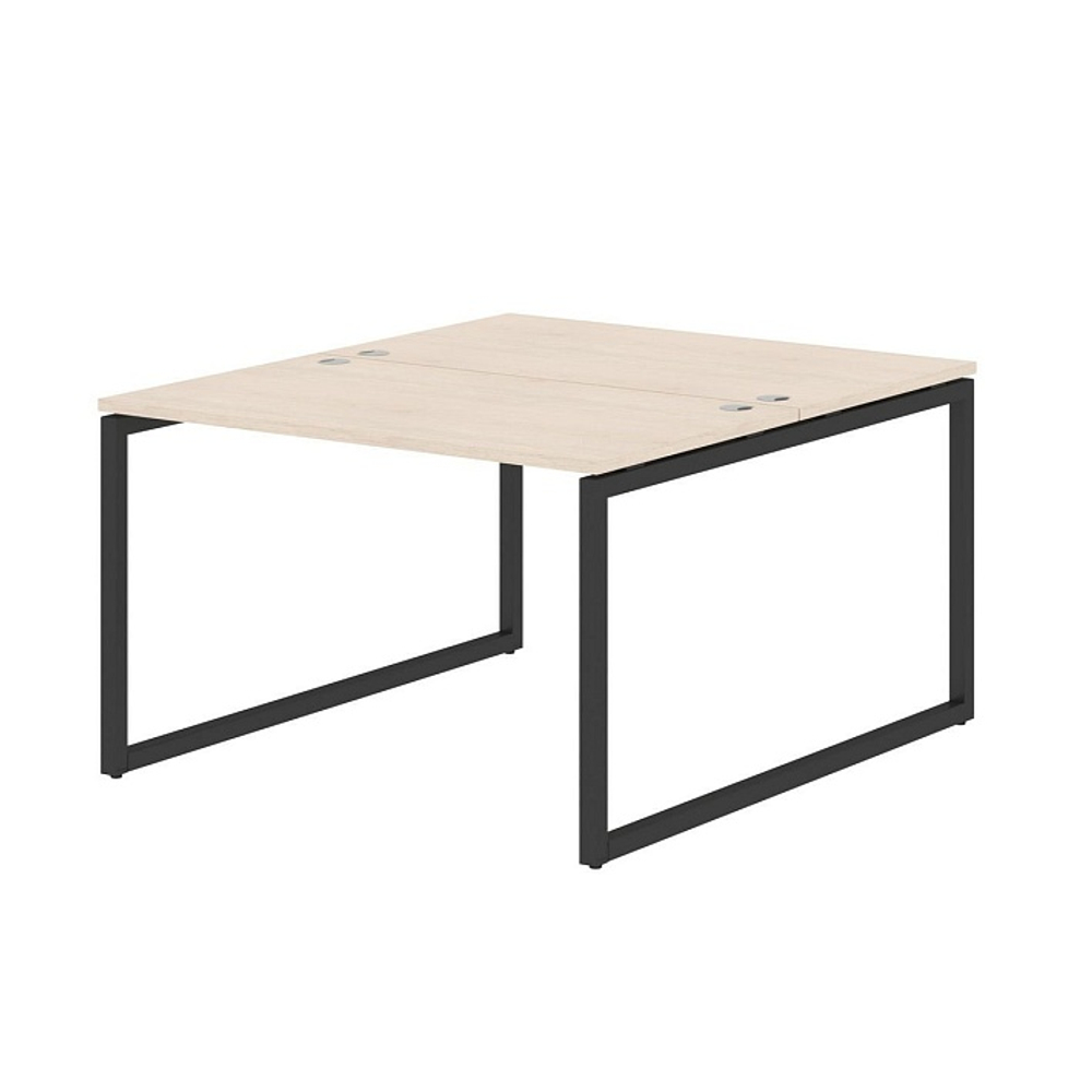 Рабочая станция 2 места металлокаркасе XTEN-Q (Икстен кью) XQWST 1614