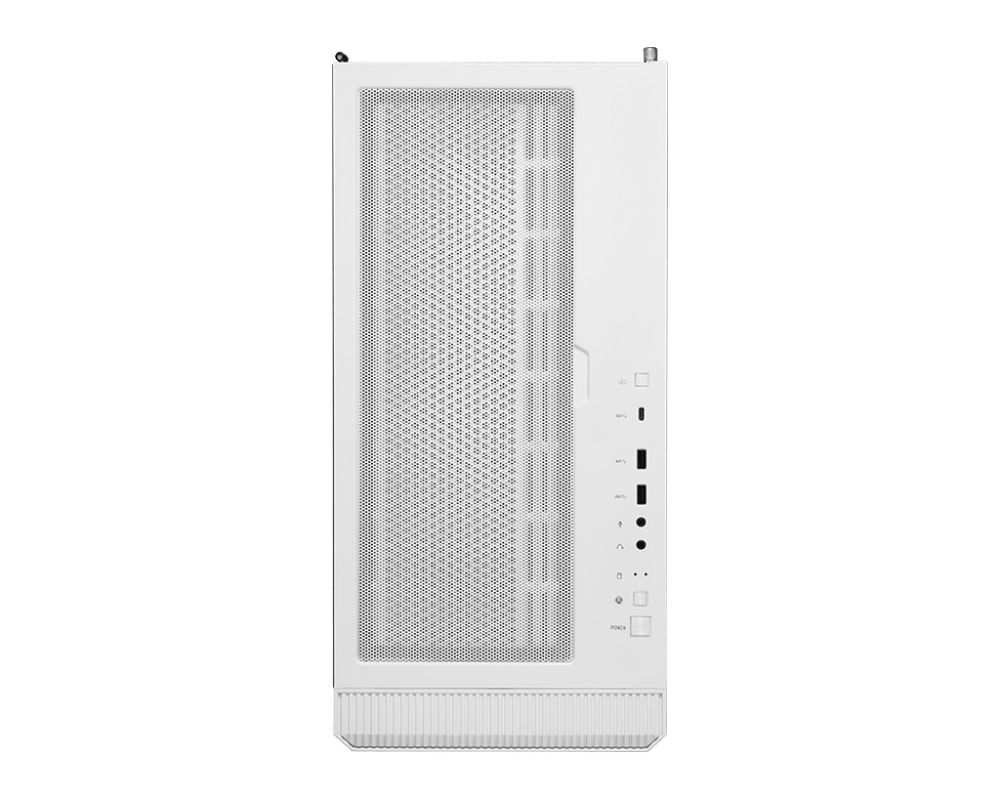 Компьютерный корпус MSI MPG VELOX 100R WHITE ATX/Micro-ATX/ 2xUSB 3.2 1xUSB 3.2 TypeC, Белый