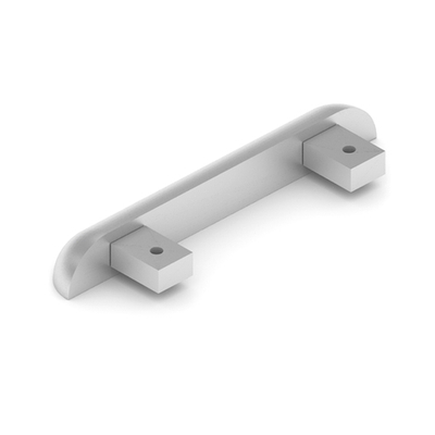 Заглушка для двухполозной нижней направляющей, хром матовый (AL) (AS0029) Aristo