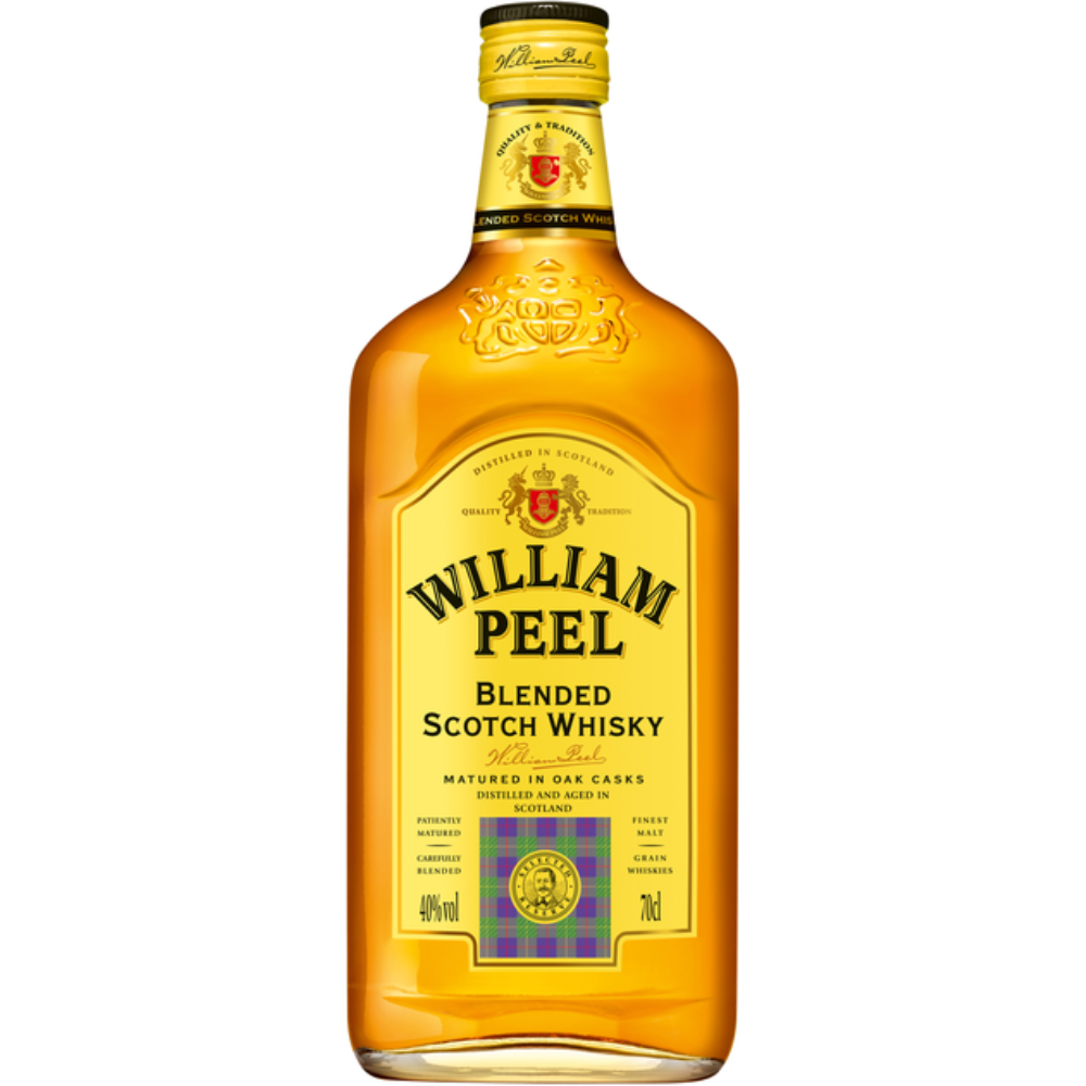 Виски William peel Scotch 0,7 л