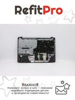 Верхняя панель с клавиатурой (топкейс) для ноутбука Lenovo ideapad Gaming 3-15IMH05 81Y4 раскладка - русская, с подсветкой, черный (5CB0Y99486), оригинал