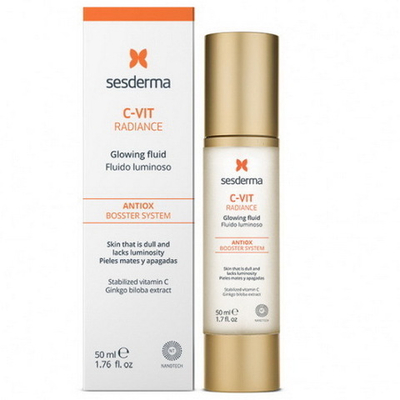 C-VIT Radiance Glowing Fluid Sesderma | Флюид для сияния кожи