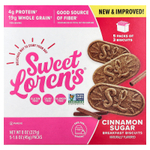 Sweet Loren's, печенье для завтрака, с корицей и сахаром, 5 пакетиков по 45 г (1,6 унции)