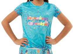 Футболка для девочки Lucky in Love Novelty Print Cupcake Tee Girls - multi