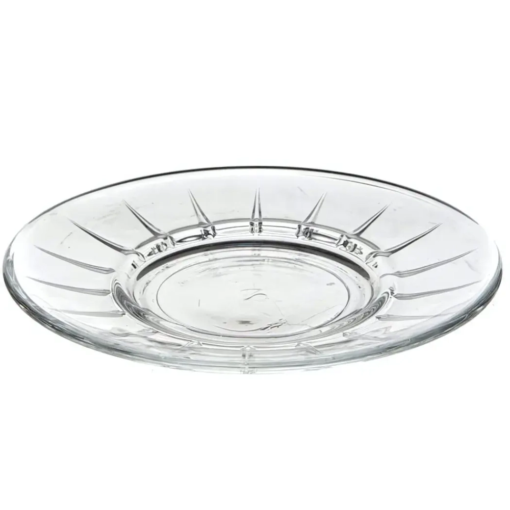 Набор чайных блюдец ELYSIA 130 мм, 6 шт