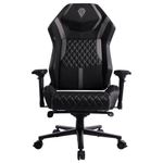 Кресло BRABIX PREMIUM "Core GM-160", мультиблок, 4D подлокотники, литой поролон, черное/серое, 532952