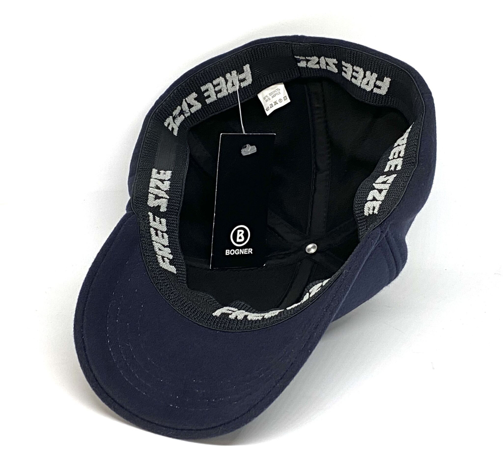 Бейсболка Bogner тёплая